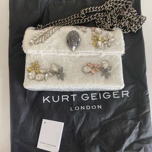Kurt Geiger white purse